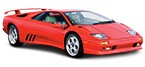 LAMBORGHINI DIABLO automobilių dalys pirkti nebrangu