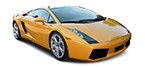 katalog náhradních dílů LAMBORGHINI GALLARDO