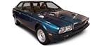 MASERATI BITURBO originalios autodalys online parduotuvė