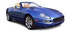 MASERATI SPYDER Atsarginės dalys