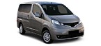 NISSAN Evalia Filtragem a baixo custo