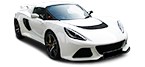 katalog náhradních dílů LOTUS EXIGE