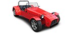 katalog náhradních dílů LOTUS SEVEN
