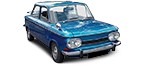 NSU 1000 originalios autodalys online parduotuvė