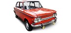 NSU 1200 automobilių dalys pirkti nebrangu
