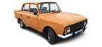 ricambi MOSKVICH ricambi