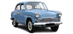 catalogo ricambi MOSKVICH 403