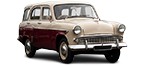 Сomprare pezzi di ricambio MOSKVICH 423 poco costoso