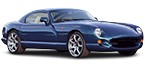 catalogo ricambi TVR CERBERA