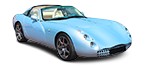 catalogo ricambi TVR TUSCAN
