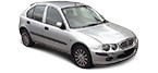 katalog náhradních dílů ROVER 25