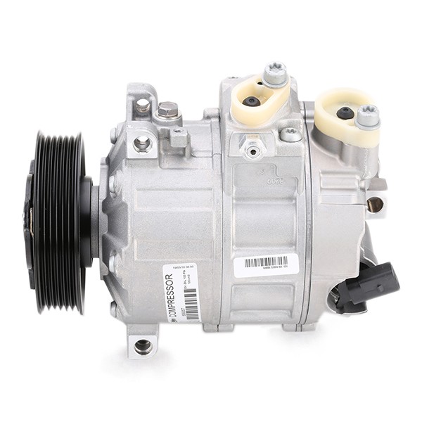 Comprar Compresor, aire acondicionado VALEO ORIGINAL [699357] con aceite de compresor PAG a bajo precio