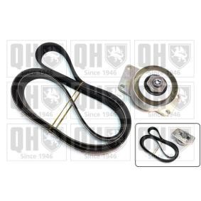 Kit de correa poly v PEUGEOT 206 Fastback (2A/C) 16V 88 CV a precio económico