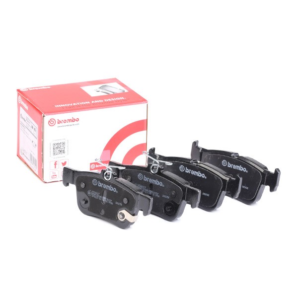 Comprar de pastillas de freno BREMBO [P 24 217] sin accesorios bajo precio