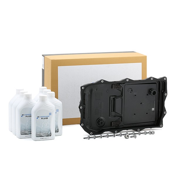 Comprar Kit de mantenimiento de caja de cambios automática ZF [1087.298.365] contiene juego de cambio de aceite completo a bajo precio