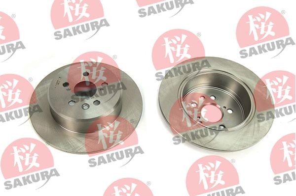 SAKURA 605-20-3722: Piduriketas Tagasild, Ø: 288mm, täis, Ø: 288mm