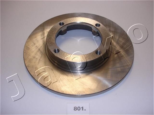 JAPKO 60801: Disco de freno Eje delantero, Ø: 215mm, macizo, Ø: 215mm