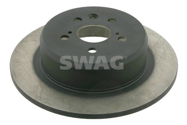 SWAG 81 92 7239: Piduriketas Tagasild, Ø: 288mm, täis, Ø: 288mm, kaetud