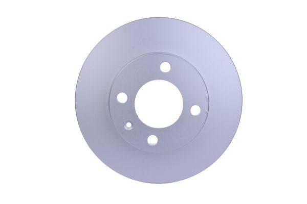 HELLA 8DD 355 100-131: Brzdový kotouč přední osa, R: 239mm, plný, R: 239mm, nátěr, bez náboje kola, bez ložiska (kola), bez šroubů vozidlového kola PRO