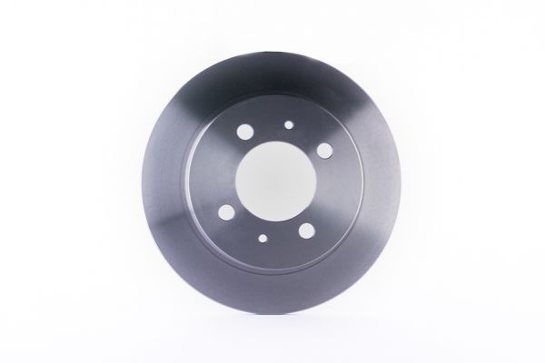 HELLA 8DD 355 105-151: Disco de freno Ø: 234mm, macizo, Ø: 234mm, sin buje de rueda, sin perno de sujeción de rueda