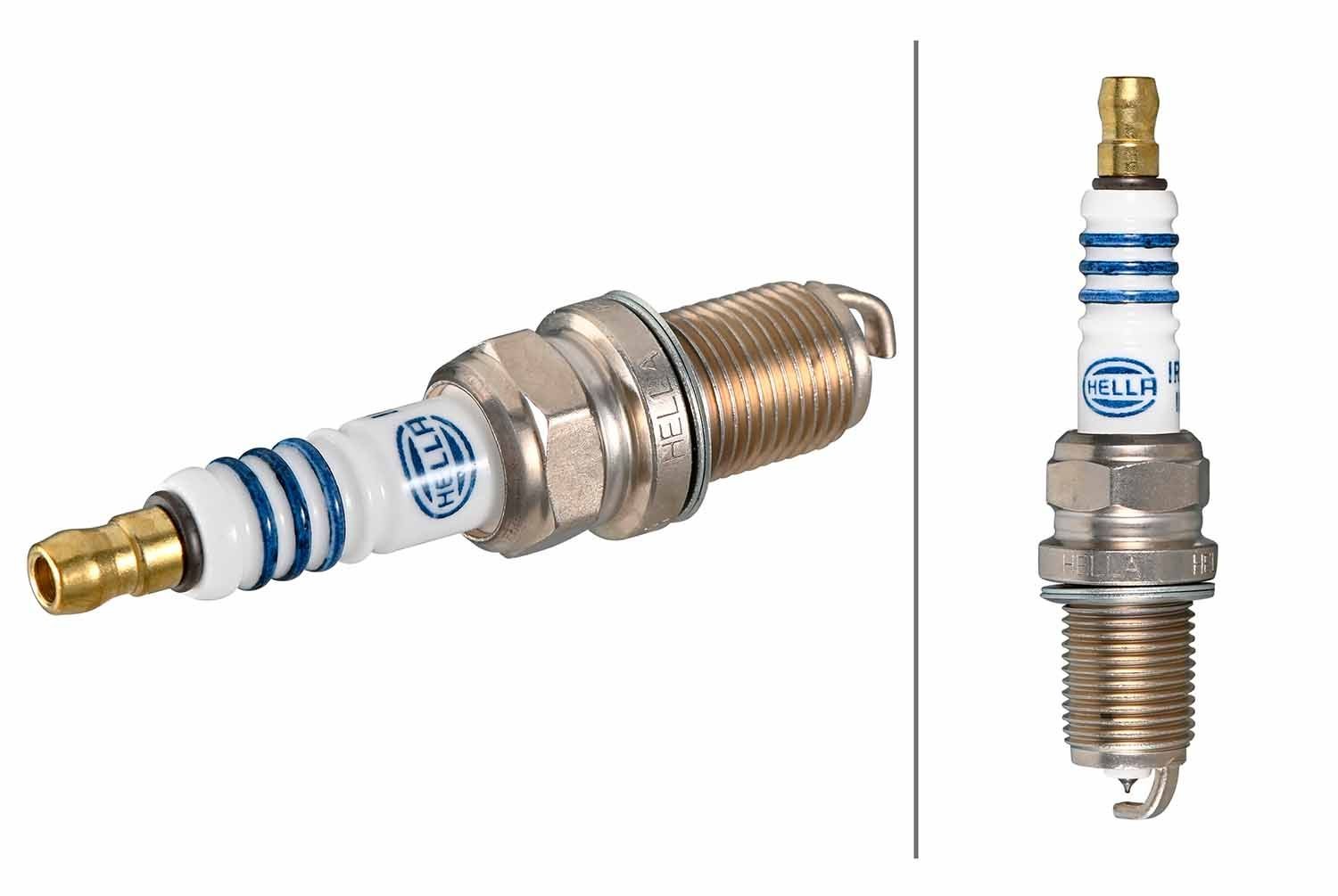HELLA 8EH 188 706-071: Zündkerze Iridium Pro Schlüsselweite: 16