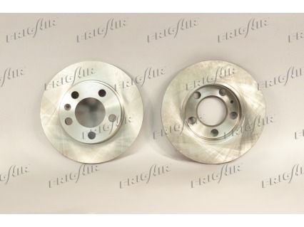 FRIGAIR DC10.105: Bromsskiva Bakaxel, Ø: 232mm, full, Ø: 232mm