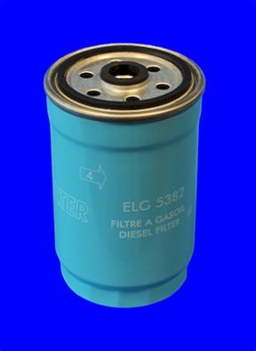 MECAFILTER ELG5382: Kuro filtras MECAFILTER