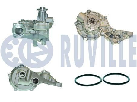 RUVILLE 56521: Rolo tensor, correia dentada com tampa