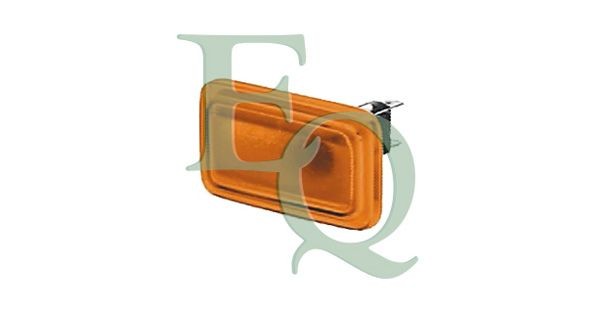 EQUAL QUALITY FL0019: Blinker Tvåsidig, sidoinstallation, orange, med lamphållare