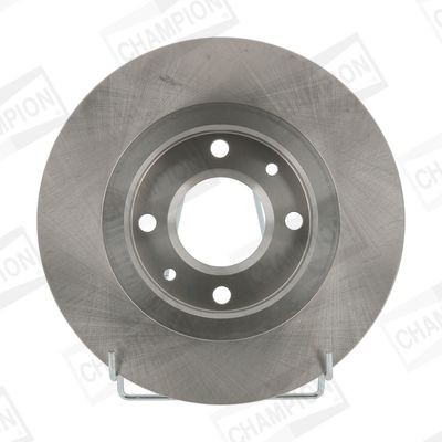 CHAMPION 561237CH: Disco de freno Ø: 266mm, macizo, Ø: 266mm, sin tornillos
