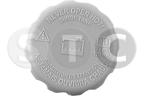 STC T403549: Verschlußdeckel, Kühlmittelbehälter