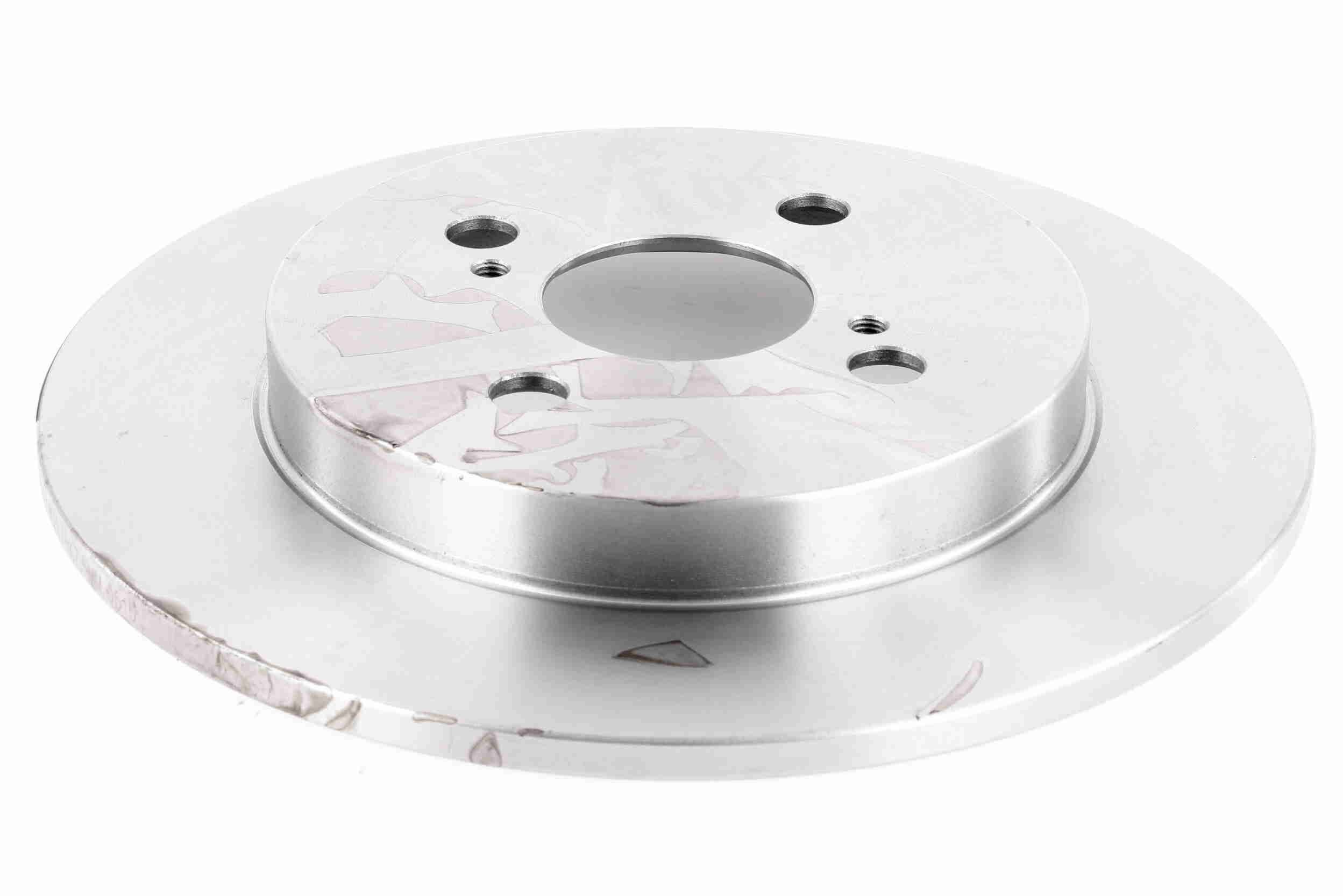 ACKOJA A70-40010: Bremsscheibe Original ACKOJA Qualität Hinterachse, Ø: 259mm, voll, Ø: 259mm