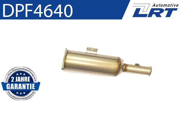 LRT DPF4640: Tahmafilter koos montaažikomplektiga