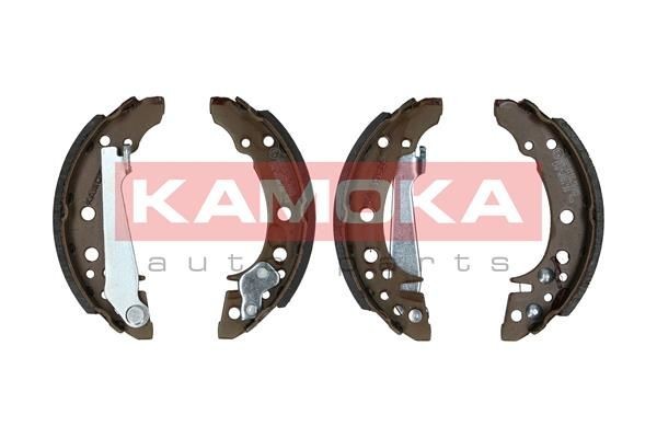 KAMOKA JQ213033: Kit frenos, disco de tambor Eje trasero, con cilindro de freno de rueda, con accesorios
