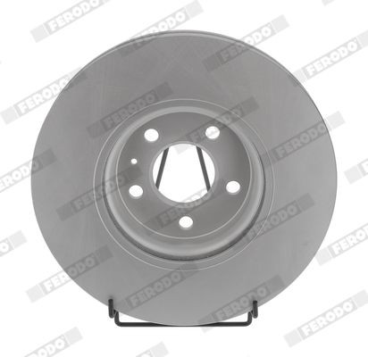FERODO DDF2761C: Brzdový kotouč PREMIER R: 320mm, větráno, R: 320mm, nátěr, bez šroubu