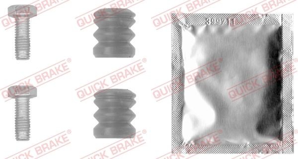 QUICK BRAKE 113-1301: Zestaw tulei prowadzących, zacisk hamulca