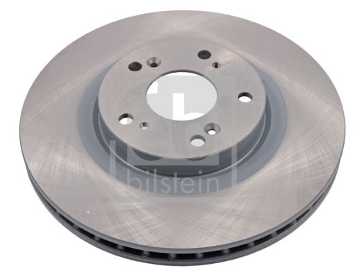FEBI BILSTEIN 108642: Bromsskiva framaxel, Ø: 300mm, ventilerad invändigt, Ø: 300mm, belagd