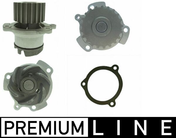 MAHLE ORIGINAL CP 284 000P: Bomba de água