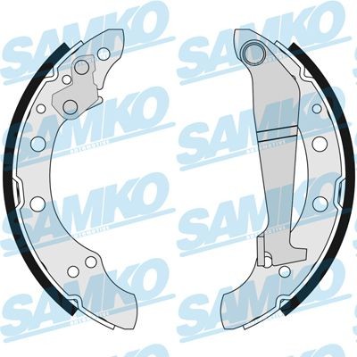 SAMKO 84100: Juego de zapatas de frenos