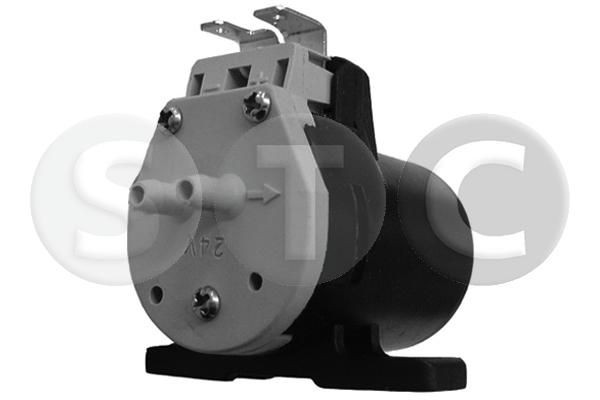 STC T432150: Vandens siurblys, priekinio stiklo plovimas 24V