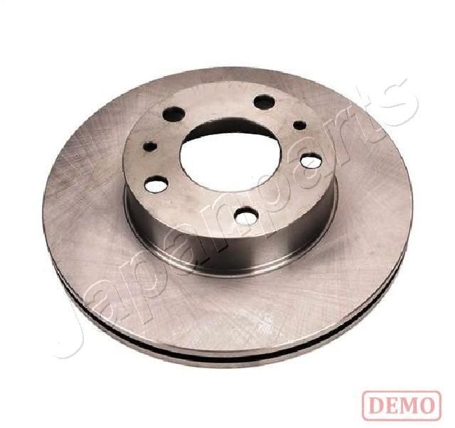 JAPANPARTS DI-0241C: Féktárcsa Ø: 280mm, belső hűtésű, Ø: 280mm, lakkozott
