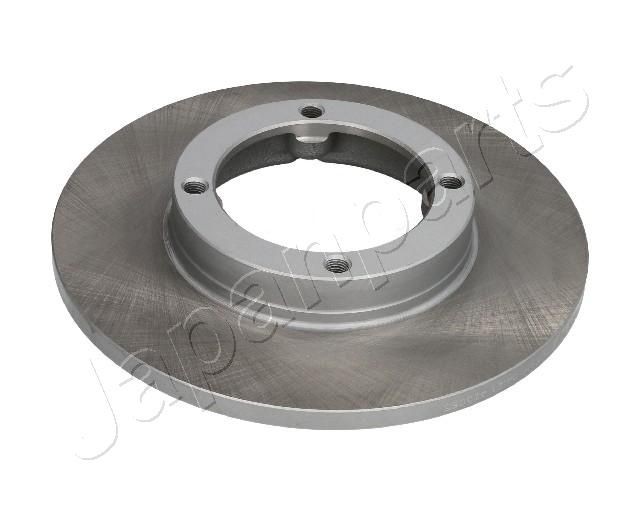 JAPANPARTS DI-801C: Disco de freno Eje delantero, Ø: 215mm, macizo, Ø: 215mm, barnizado