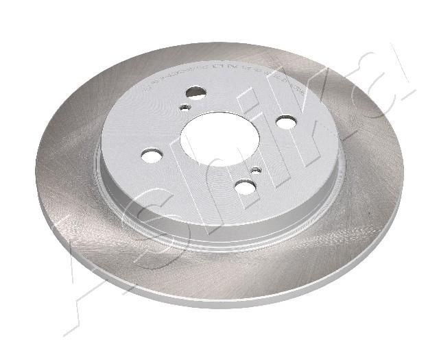 ASHIKA 61-02-232C: Bremsscheibe Hinterachse, Ø: 258mm, voll, Ø: 258mm, lackiert