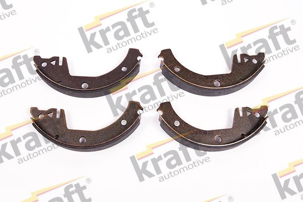 KRAFT 6026500: Juego de zapatas de frenos Eje trasero, 200,0mm, sin palanca