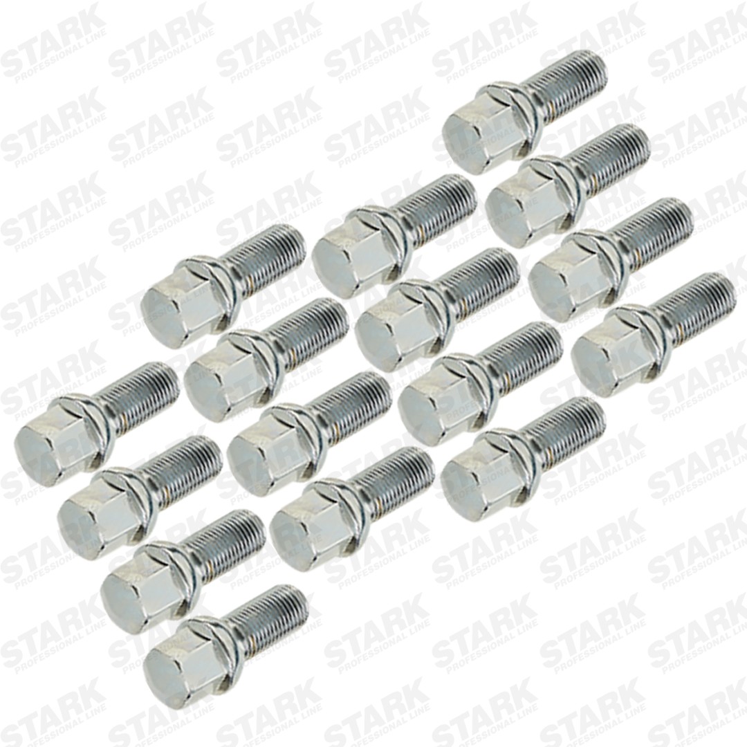 STARK SKWBT-3820061: Hjulbult 48mm, M 14 x 1,5 mm, 17