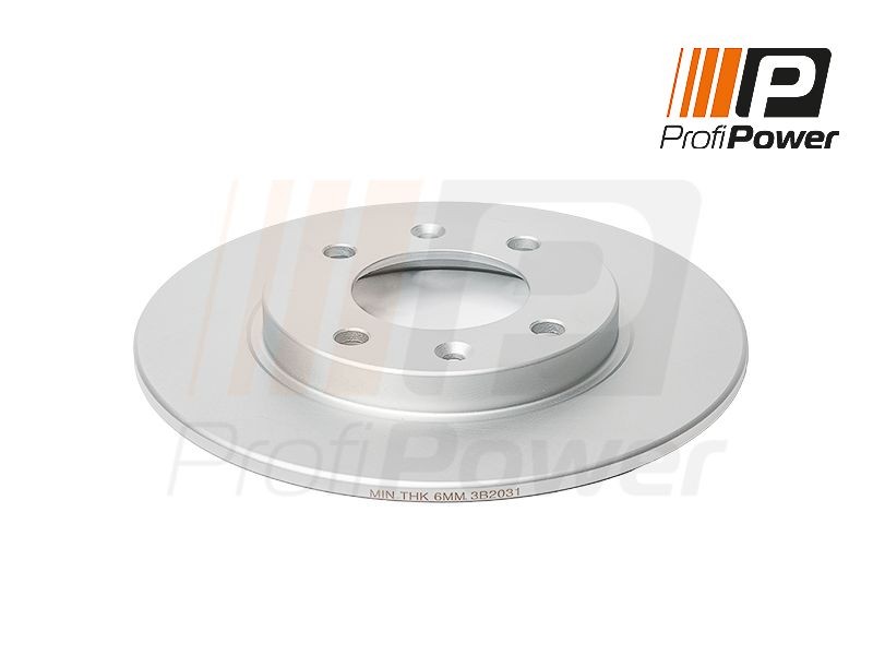 ProfiPower 3B2031: Bremseskive Ø: 247mm, fuldstændigt, Ø: 247mm