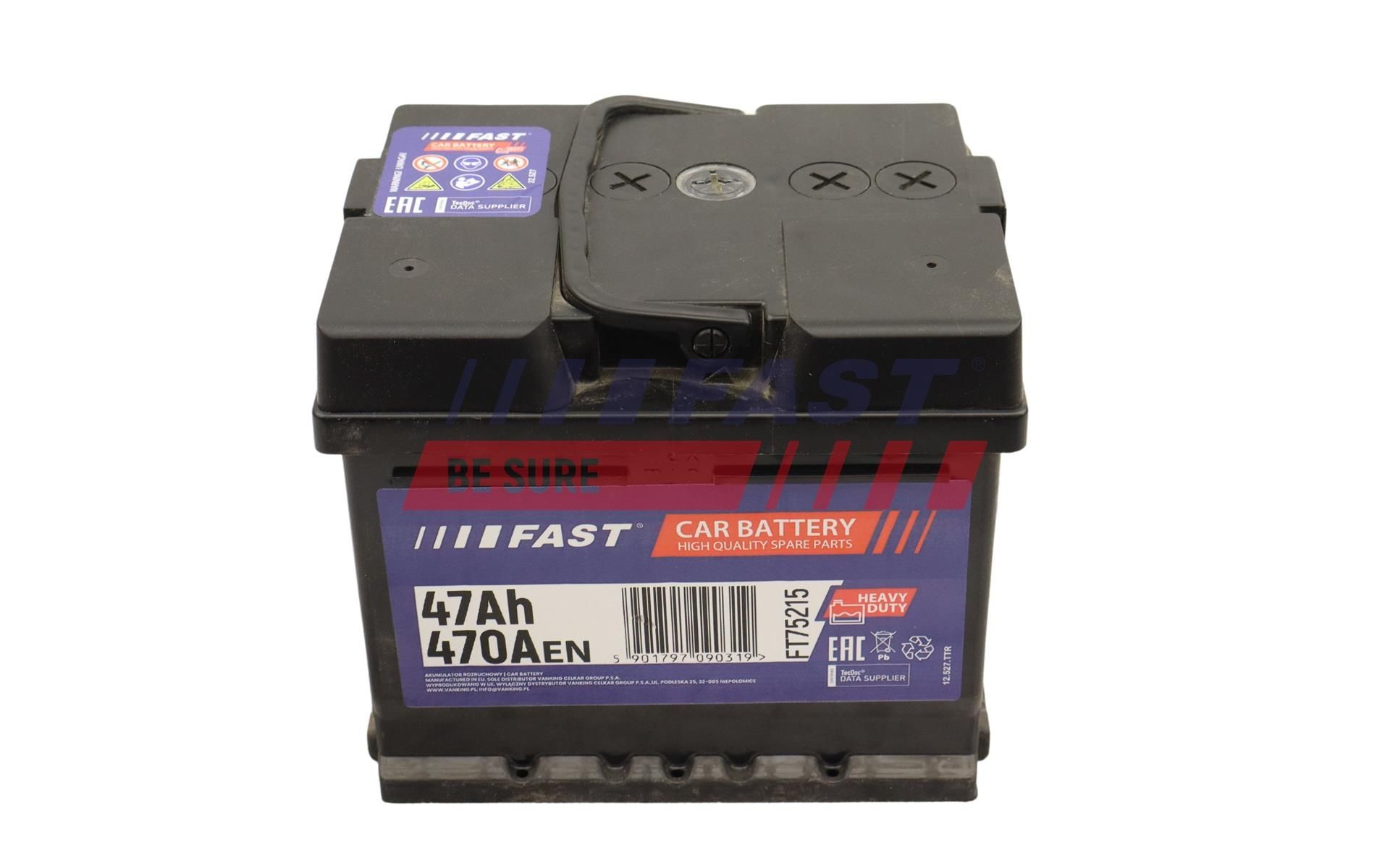 FAST FT75215: Batterie