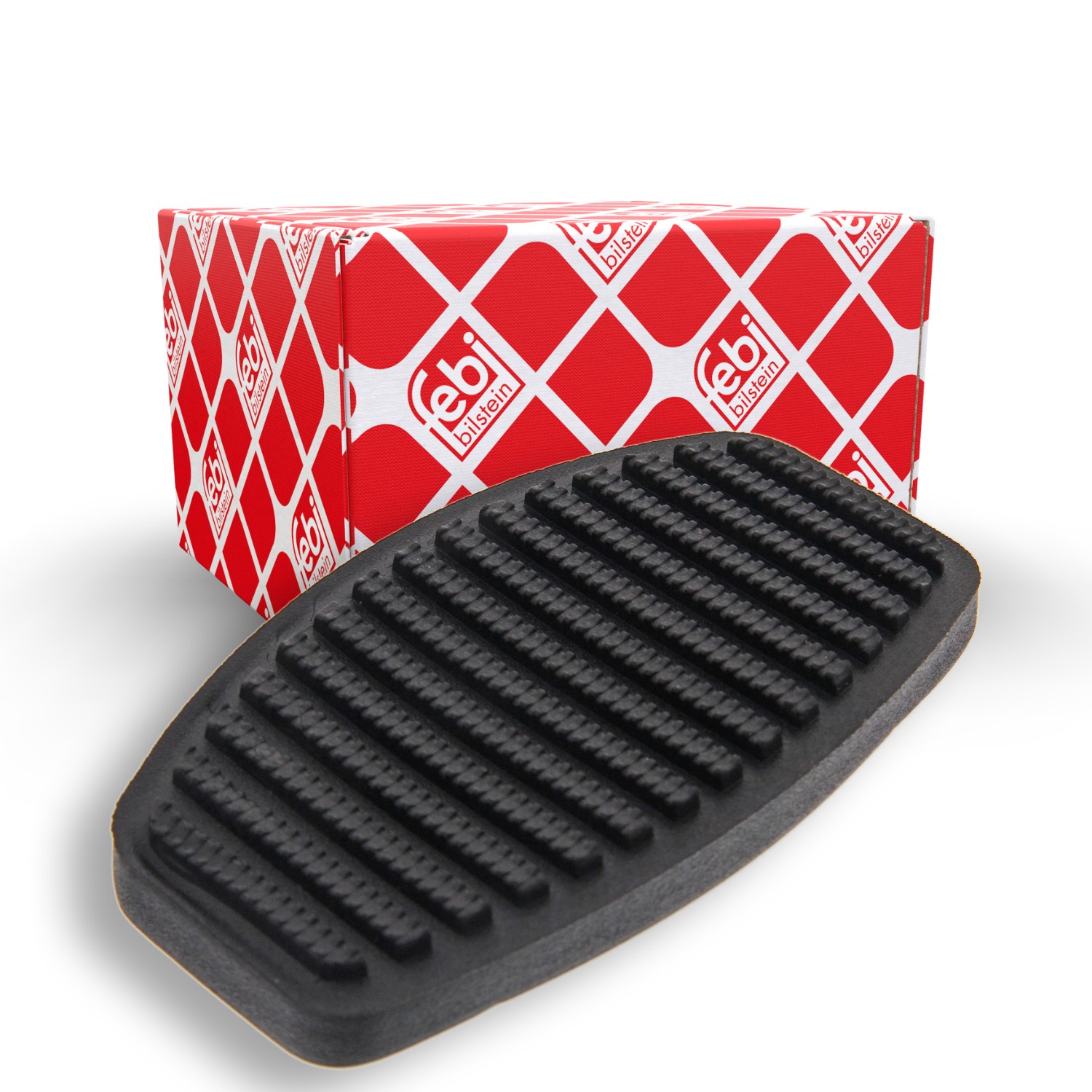 FEBI BILSTEIN 12833: Capa de pedal, pedal do travão febi Plus