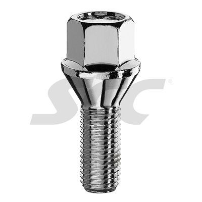 SCC Fahrzeugtechnik M1215KE28S: Hjulbult 53,5mm, M12 x 1,5, 17