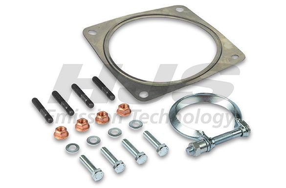 HJS 82 21 3149: Montaažikomplekt, Katalüsaator